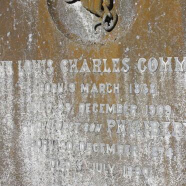 COMMAILLE John Louis Charles 1838-1909 :: COMMAILLE Philibert 1874-1890