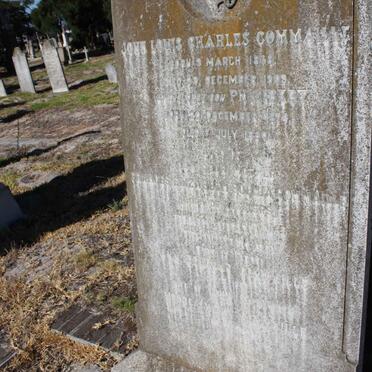 COMMAILLE :: DE VILLIERS