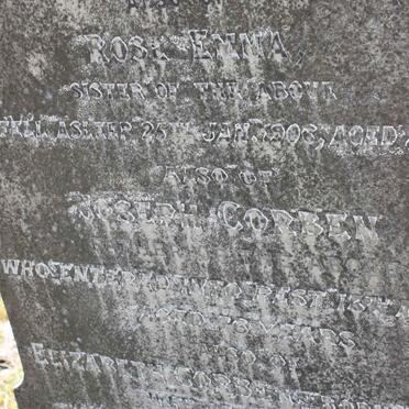 CORBEN Rose Emma -1906 :: CORBEN Joseph -1932 