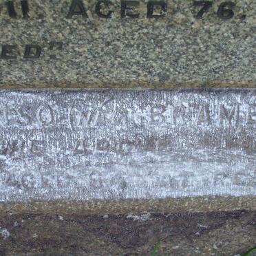 COLENSO Selina nee BRAMBLE -1917