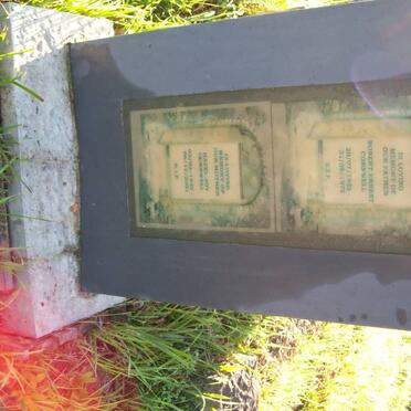 CORNWELL Robert Ernest 1932-1975 &amp; Hazel Joy 1933-2001