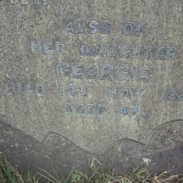 COSSELIN Georgie -1925