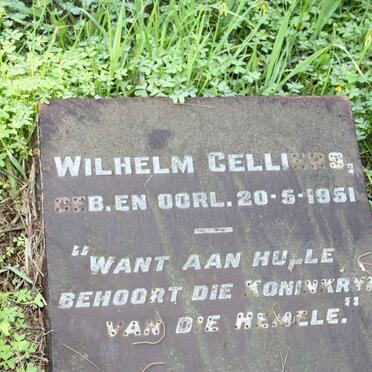 CILLIERS Wilhelm -1951