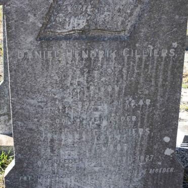 CILLIERS Daniel Hendrik 1852-1925 &amp; Johanna C. PIENAAR -1927