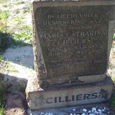 CILLIERS Maria Catharina 1887-1957