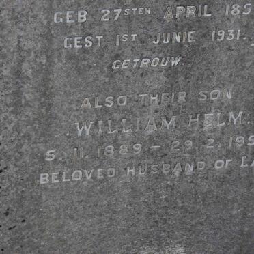 CELLIER William Helm 1889-1952