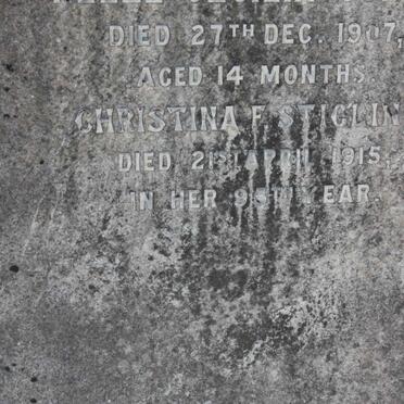 STIGLING Christina -1915