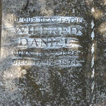 DANIEL Wilfred 1926-1974