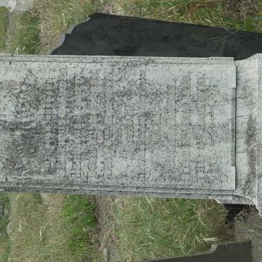 DANEEL Bertinus Richard Henricus 1863-1899 :: DANEEL Edna Julia 1898-1900