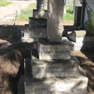 DALLAS John Linwood -1936 &amp; Isabella MOORE -1952