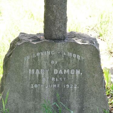 DAMON Mary -1922