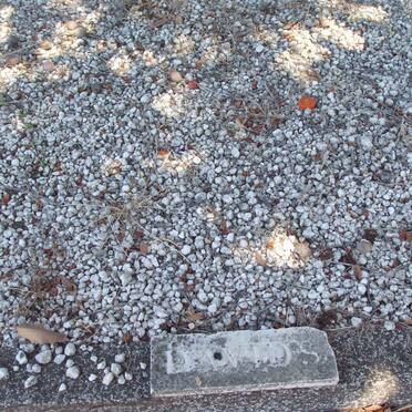 DAVIDS Cecil Jacobus 1905-1975 &amp; Gladys Elizabeth 1915-2002 