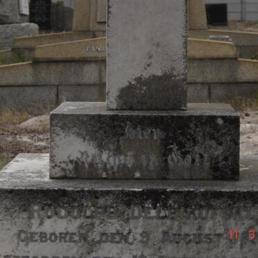 DELBIKOFSKI Rudolph 1837-1906