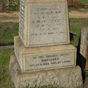 KIELBLOCK Wilhelm F.G. -1933 &amp; Margaret 1892-1980