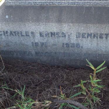 BENNETT Charles Ernest 1871-1938 &amp; Dorothea Marguerita 187?-1948