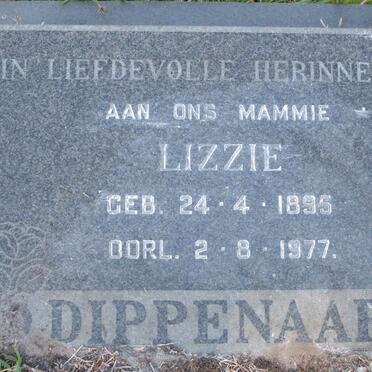 DIPPENAAR Lizzie 1895-1977