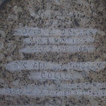 DOLLER Richard -1910 :: DOLLER Gustav -1910