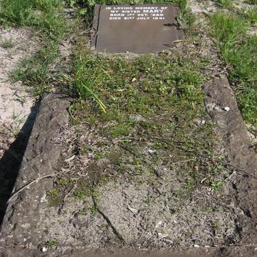 DOBBINS Mary 1880-1941