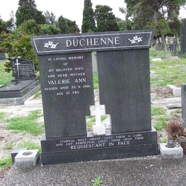 DUCHENNE Valerie Ann -1966