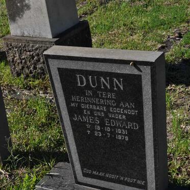 DUNN James Edward 1931-1979