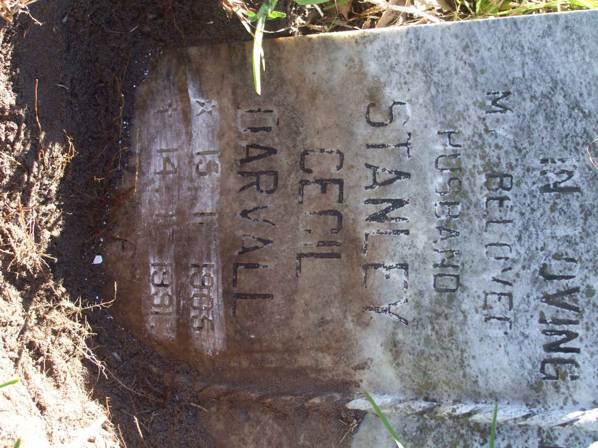 DARVALL Stanley Cecil 1905-1991