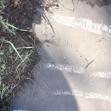 DAVIS Irene Maria MARAIS -19??