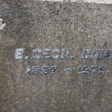 DAMP E. Cecil 1897-1979