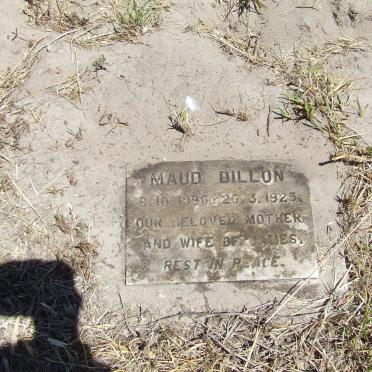 DILLON Maud 1896-1925