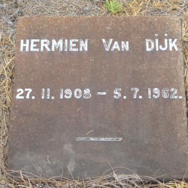 DIJK Hermien, van 1908-1962