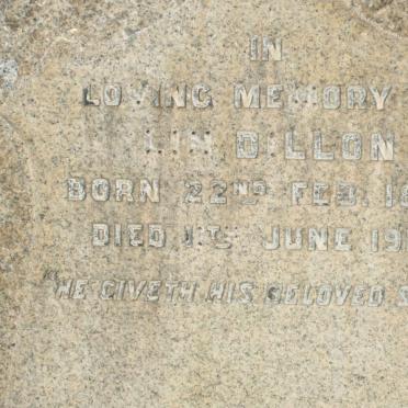 DILLON Lin  1847-1914