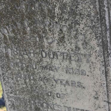 DUFFETT Josiah -1899 