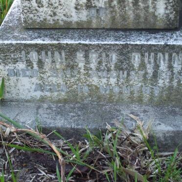 DUNN John Eric -1915