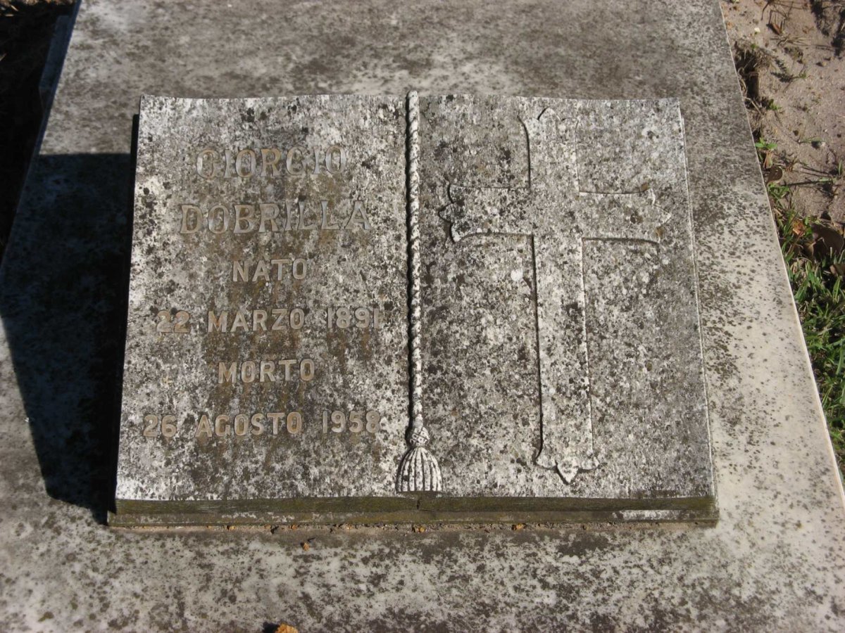 DOBRILLA Giorgio 1891-1958