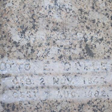 DOLLER Otto. E. 1848-1892