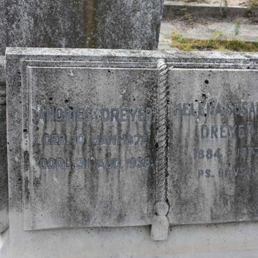 DREYER Andries 1872-1938 &amp; Helena Susanna 1884-1977
