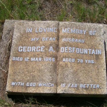 DESFOUNTAIN George A. -1946