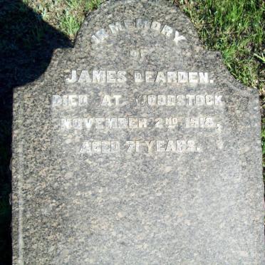DEARDEN James -1918