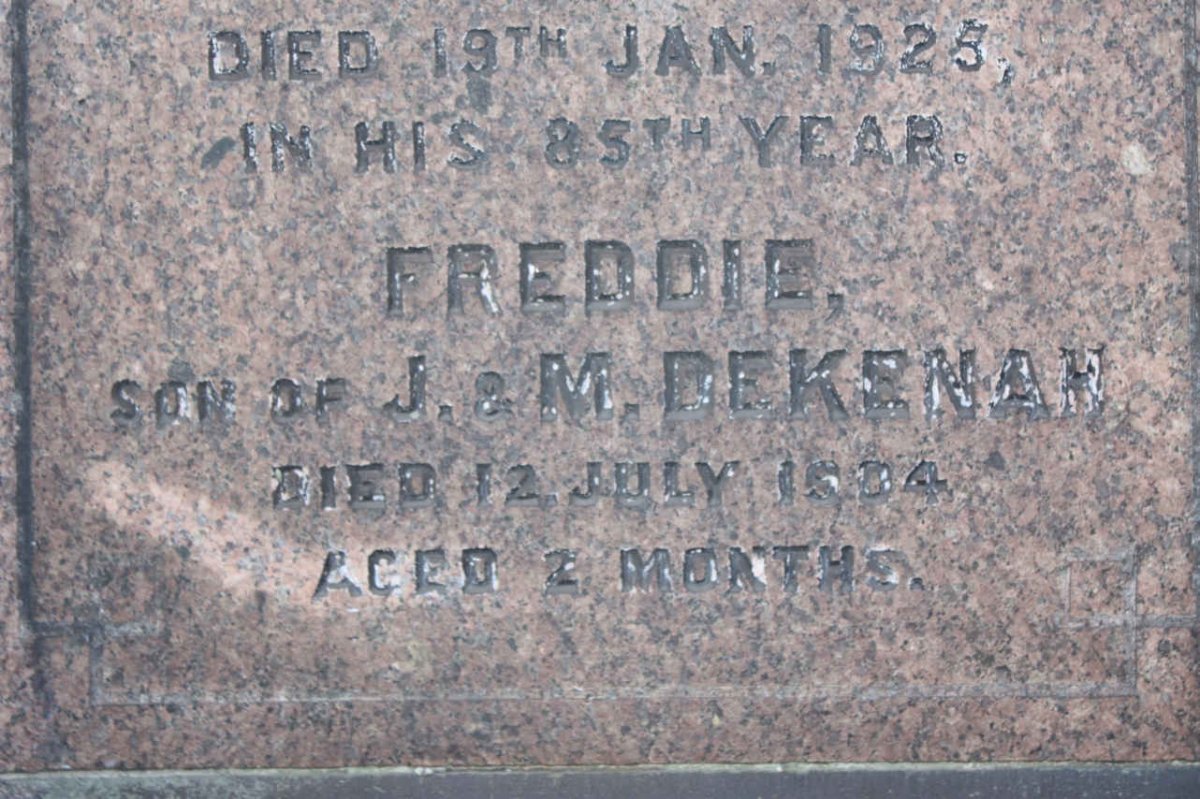 DEKENAH Freddie -1904