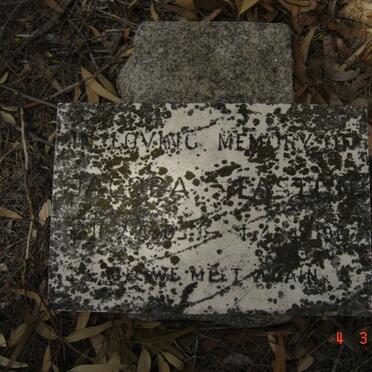 EASTON Jacoba 190?-1967