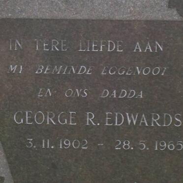 EDWARDS George R. 1902-1965