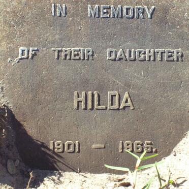 ? Hilda 1901-1965