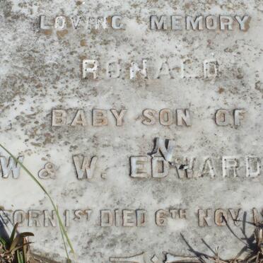 EDWARDS :: DE WET