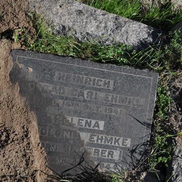 EHMKE Heinrich Conrad Carl -1941 :: EHMKE Helena ?olonia nee SLABBER -1944