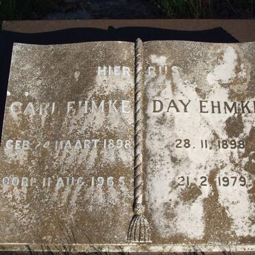 EHMKE Carl 1898-1965 &amp; Day 1898-1979