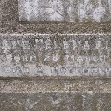 ELLIS Jane Helena 183?-191?