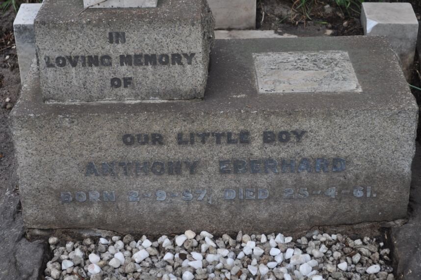 EBERHARD Anthony 1957-1961