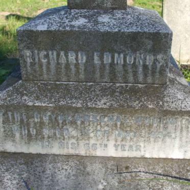 EDMONDS Richard -1894