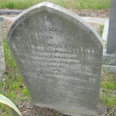 FAULDING William Francis