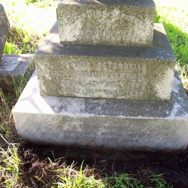 FADDEL George Joseph Gatten 1880-1944 &amp; Annie Petronella Hermina 1882-1938