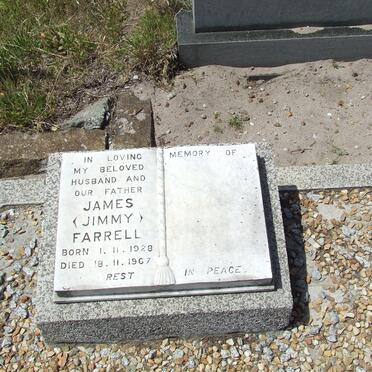 FARRELL James 1928-1967